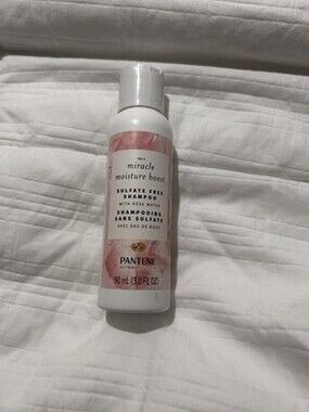 Pantene Nutrient Miracle Moisture Boost Sulfate Free Shampoo (3.0fl oz) (NEW)